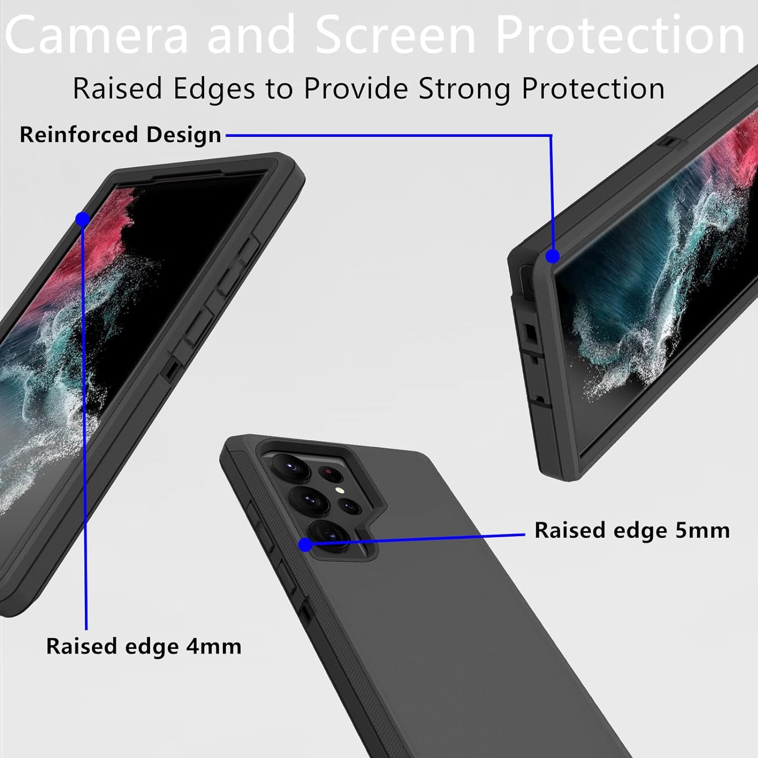 Coque Defender antichoc pour Samsung Galaxy S24 Ultra Coque Defender antichoc pour Samsung Galaxy S24 Ultra